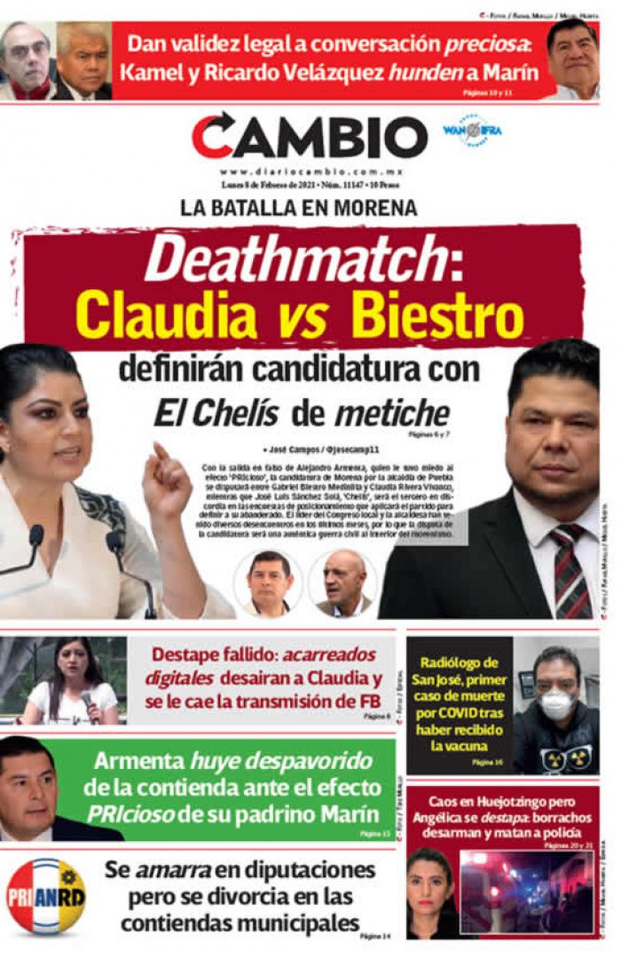 Deathmatch : Claudia vs Biestro definirán candidatura con El Chelís de metiche