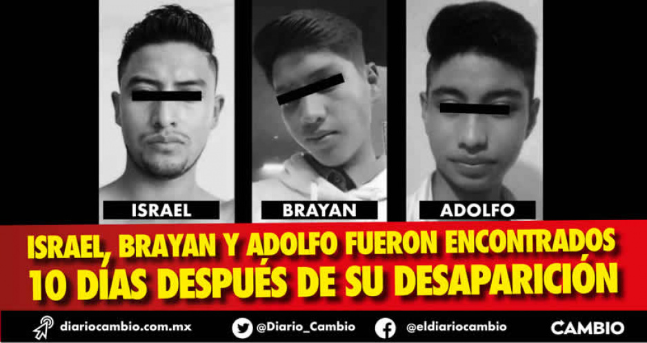 En pleno 10 de mayo, encuentran sin vida en Tlaxcala a los tres hermanos desaparecidos en Coronango (FOTOS Y VIDEO)