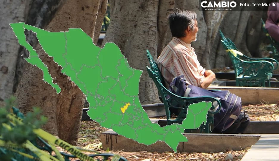 Semáforo COVID: Puebla se queda en verde dos semanas más