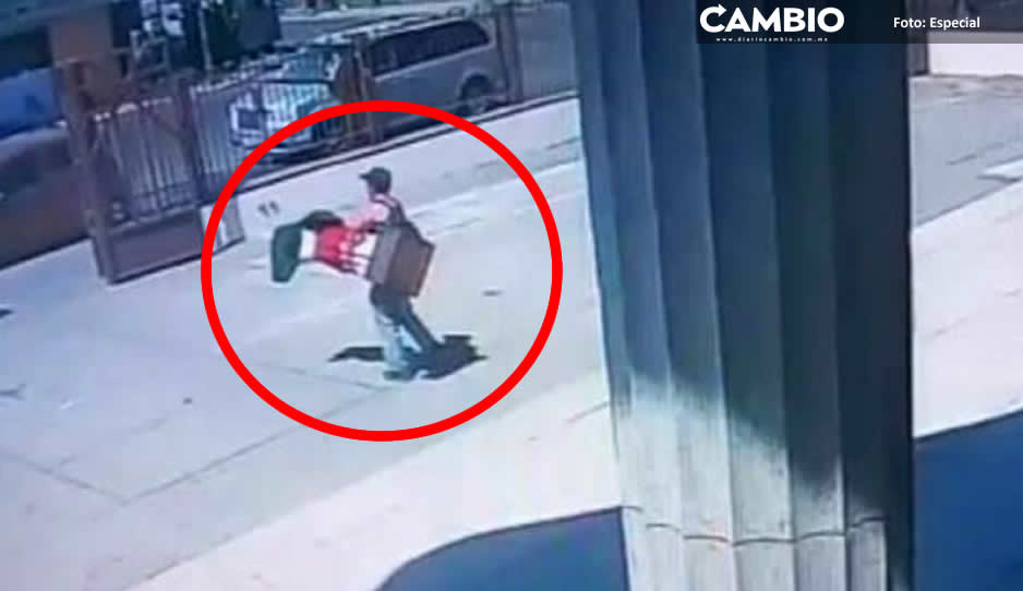 ¡Ni a la iglesia perdonan! Roban estatua religiosa en Monterrey