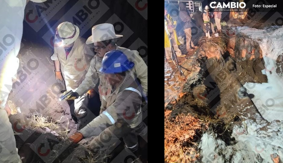 Localizan toma clandestina de hidrocarburo en Ahuazotepec