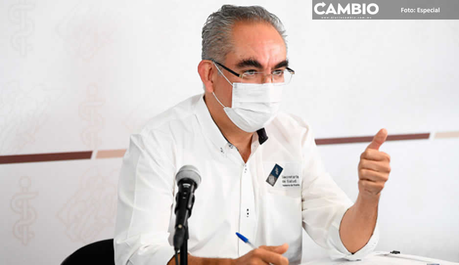 Ocupación hospitalaria por Covid es del 22 % en Puebla: Martínez García