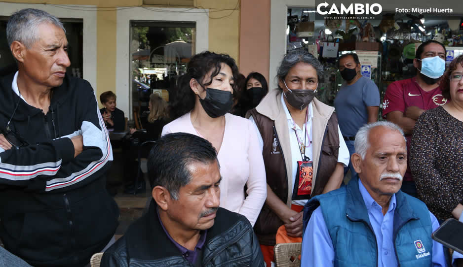 Voceadores del centro se enumeran para evitar más acoso del Ayuntamiento