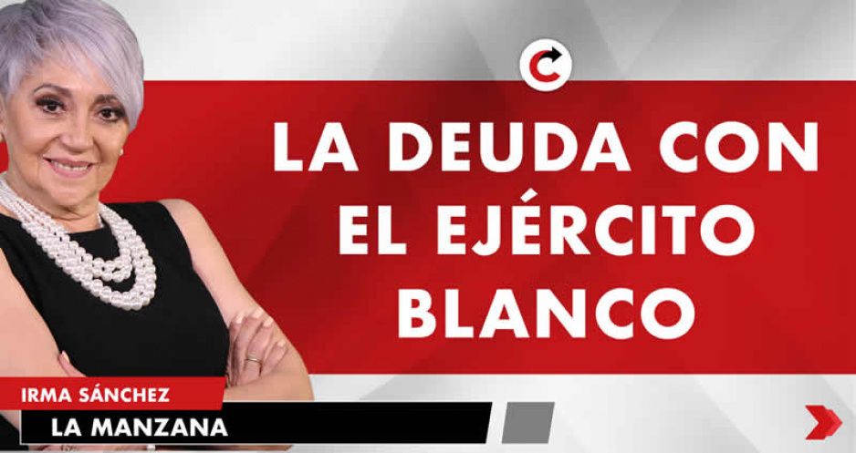 LA DEUDA CON EL EJÉRCITO BLANCO