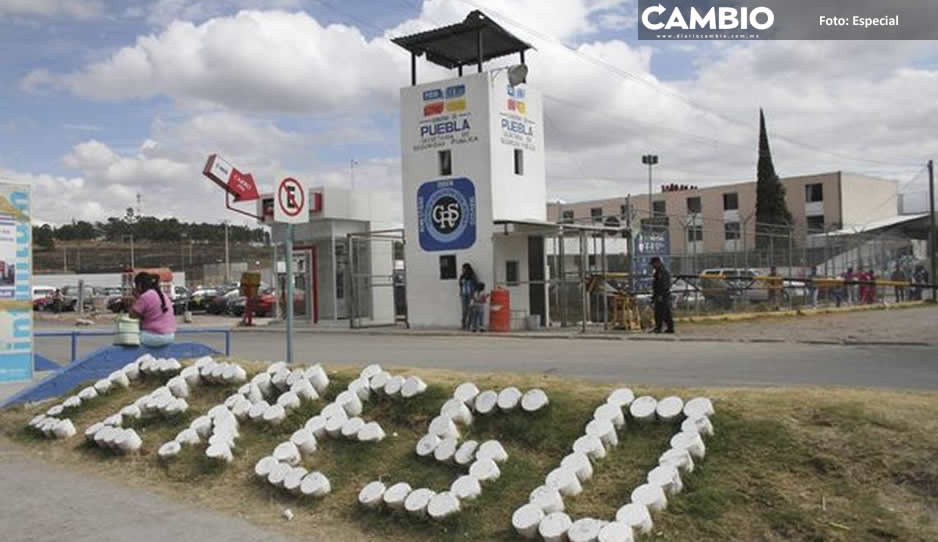 Presos de San Miguel extorsionan a abogados poblanos: les exigen 50 mil pesos