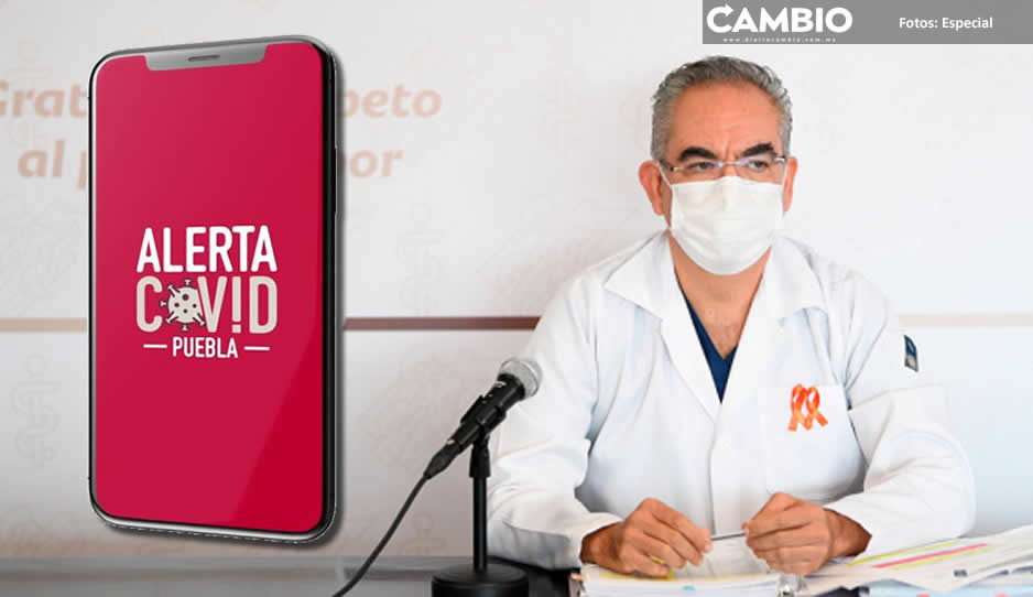 App Alerta Covid en Puebla ha atendido a 661 mil poblanos: José Antonio Martínez