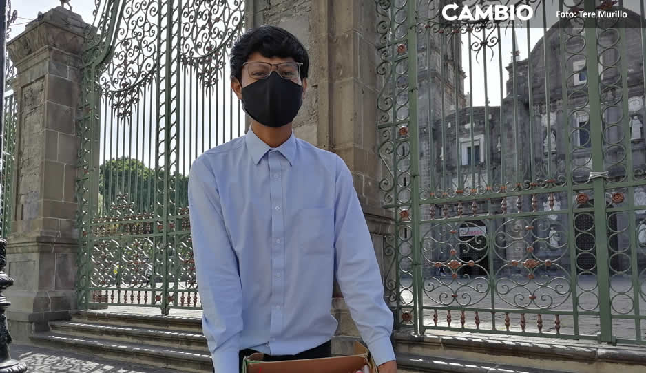 Inician colecta para apoyar a Isaac, estudiante de la BUAP con cáncer