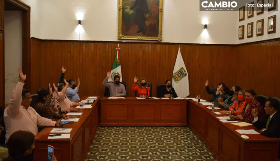Aprueba Cabildo de San Pedro Cholula cuenta pública 2021