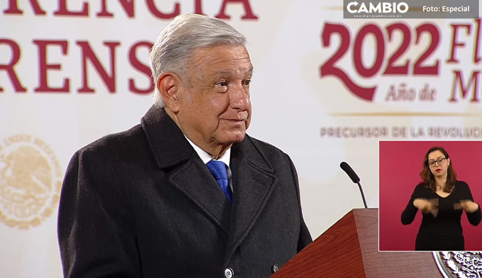 AMLO confirma que tiene faringitis y no COVID, tras presentarse con voz ronca en ‘la mañanera’
