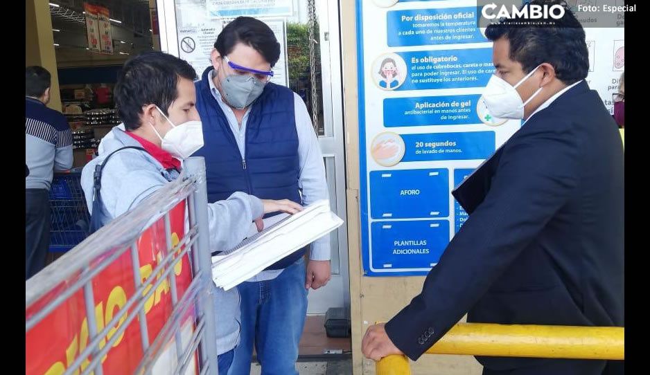 ¡WTF! Embargan a Waltmart de San Manuel por deudores