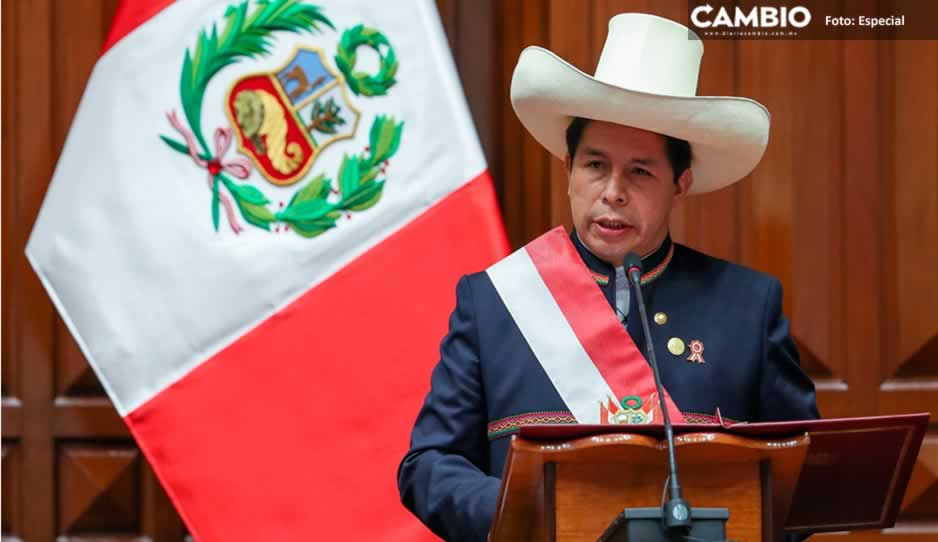 Congreso de Perú aprueba destituir a Pedro Castillo como presidente