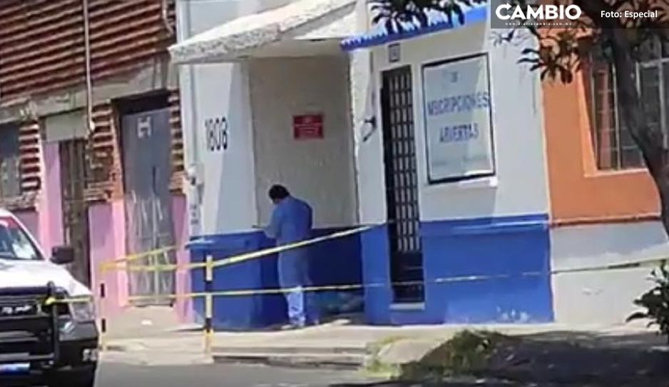 Con huellas de tortura localizan un cadáver en la entrada del ITEX en Xonaca