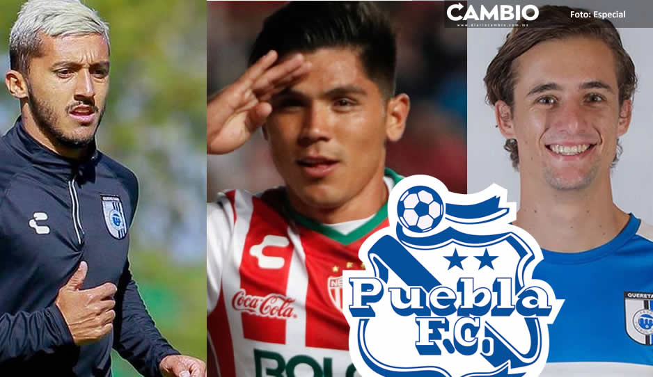 Conoce a los nuevos jugadores del Club Puebla; preparan su presentación