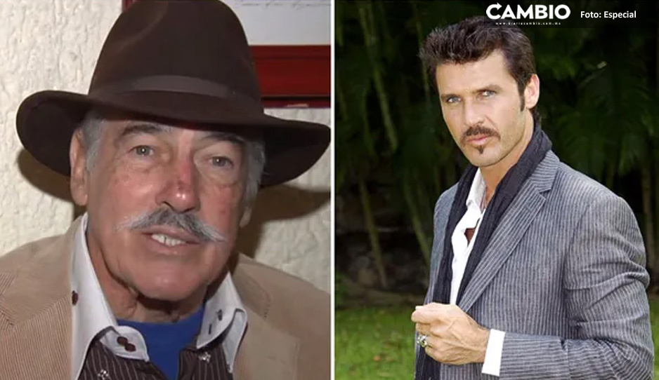 “Es un pende…”: Andrés García explota e insulta a su hijo Leonardo (VIDEO)