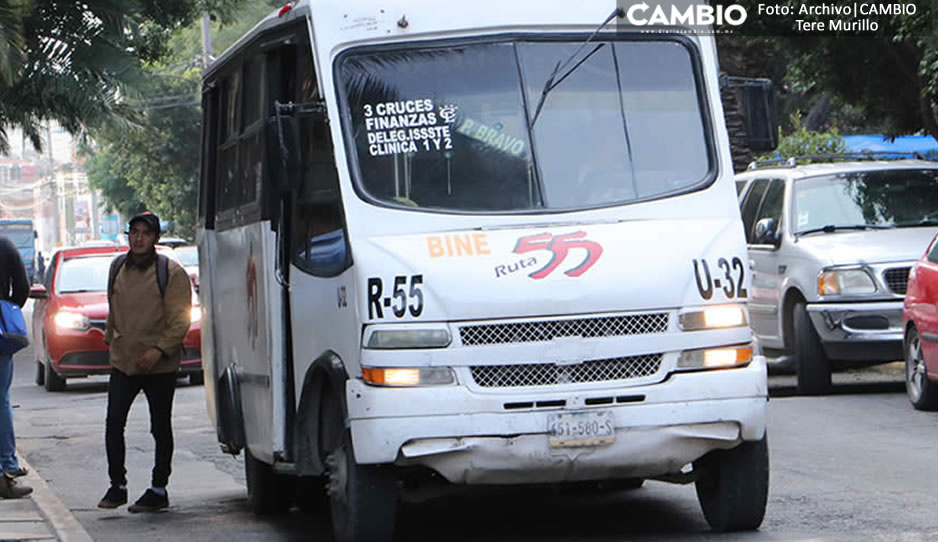 Incremento a tarifa de transporte público en Puebla bajo análisis (VIDEO)