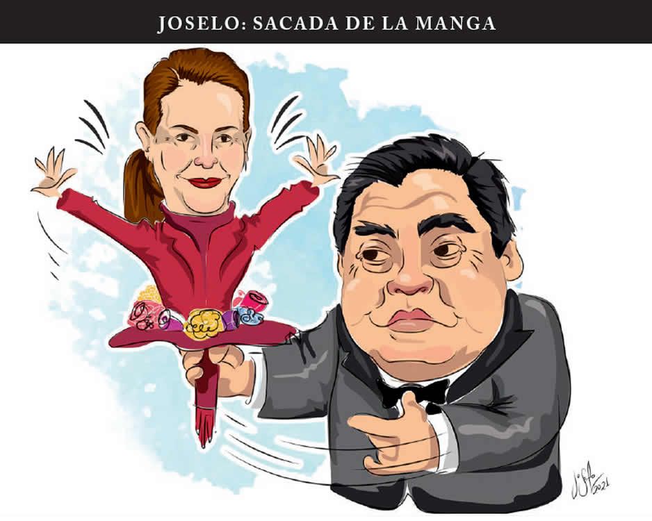 Monero Joselo: SACADA DE LA MANGA