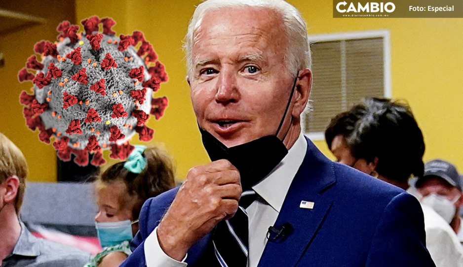 Joe Biden, presidente de los Estados Unidos, da positivo a Covid-19: tiene síntomas leves
