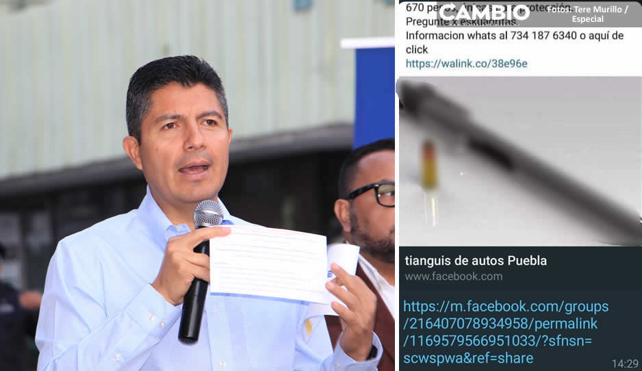 Lalo ordenó a la SSC identificar comercialización de armas de fuego que se realiza en redes sociales (VIDEO)