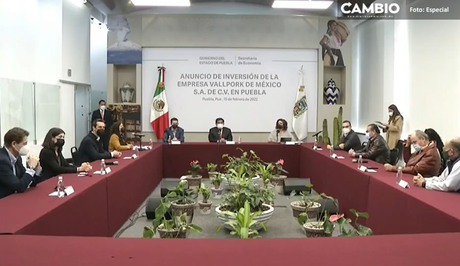 Puebla recibirá inversión de la empresa Vallpork para impulsar al sector agropecuario