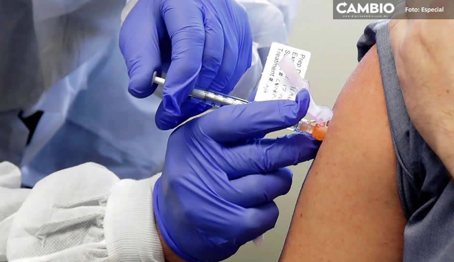 Empresarios de Puebla comprarán 1 millón de vacunas AntiCovid; esperan permisos de Cofepris
