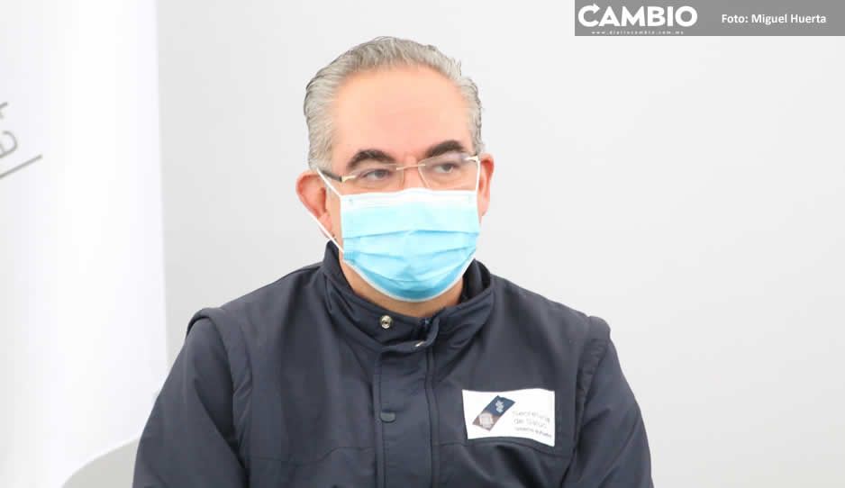 Vacunas AstraZeneca para chavorrucos llegarán hasta septiembre, informa SSA (VIDEOS)