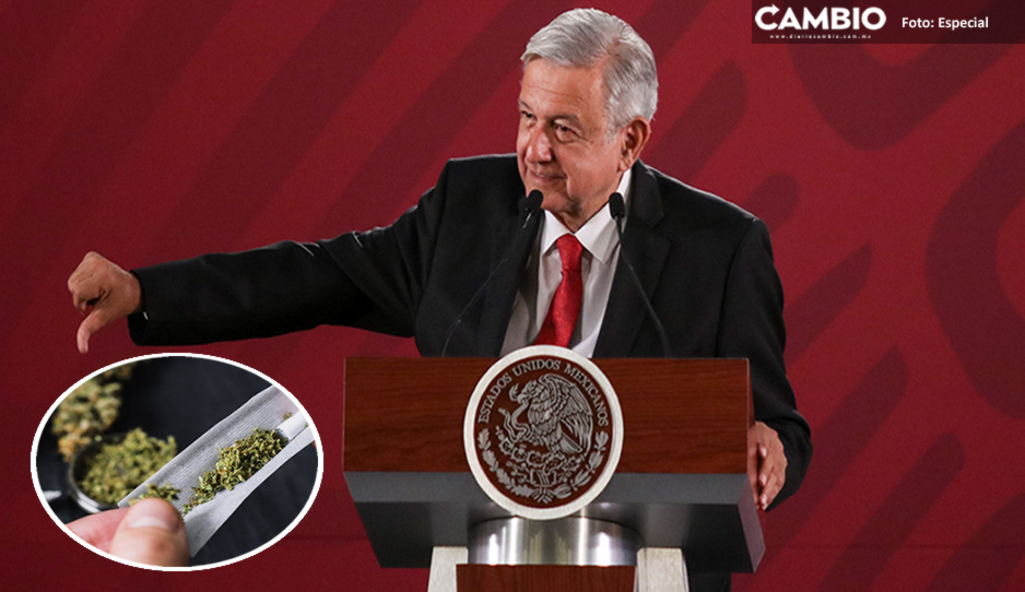 AMLO llama a jóvenes a no usar drogas: &quot;es felicidad efímera&quot;