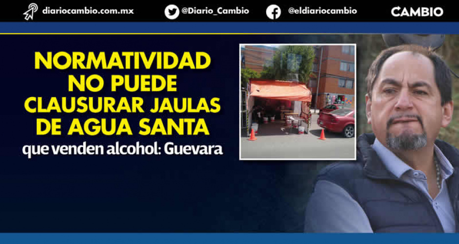 Ayuntamiento admite que en jaulas de Agua Santa y Bosques venden chelas, piden denunciar