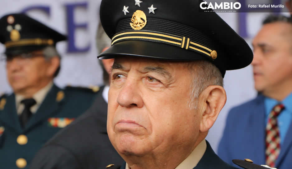 Muere el general Mario Ayón Rodríguez, ex secretario de Seguridad de Mario Marín