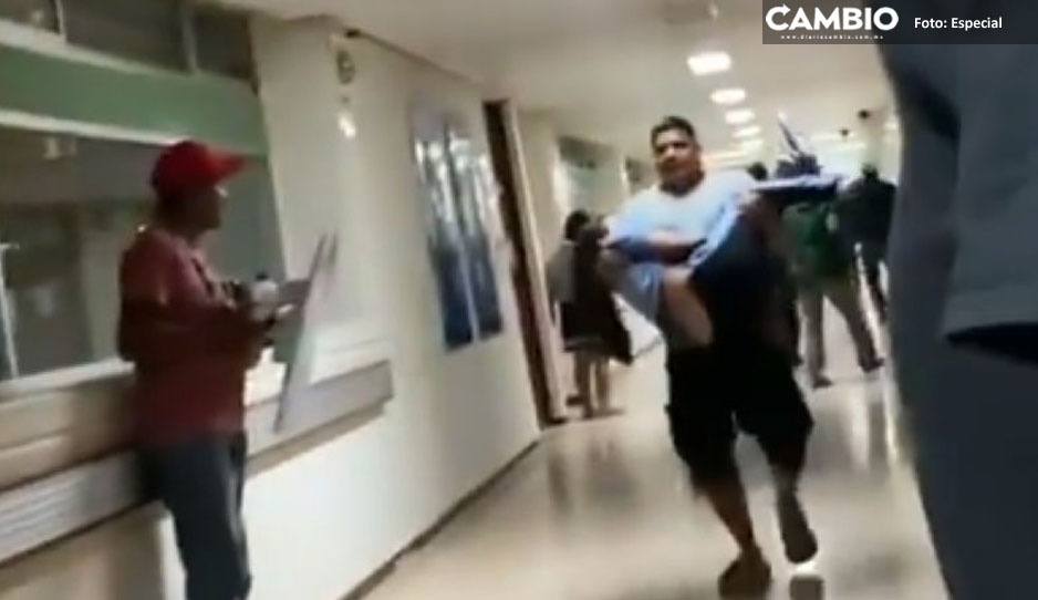 ¡Terminaron en el hospital! Intoxican a más de 100 alumnos de secundaria en Chiapas (VIDEO)