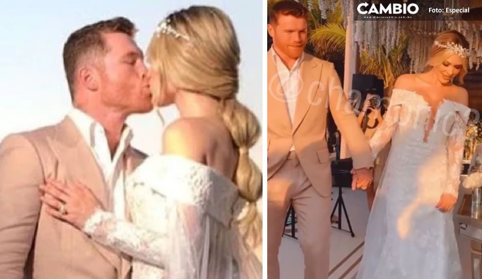 FOTOS: Así fue la exclusiva boda de &#039;Canelo&#039; Álvarez y Fernanda Gómez