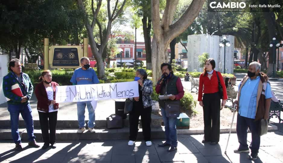 Colonos del sur de la Capital exigen a Lalo defender terrenos del Campo Seminario (VIDEO)
