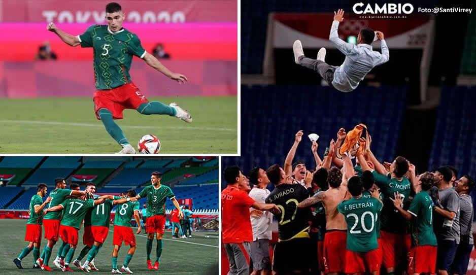 ¡A seguir festejando! Revive los goles México vs Japón en Tokio 2020 (VIDEOS)