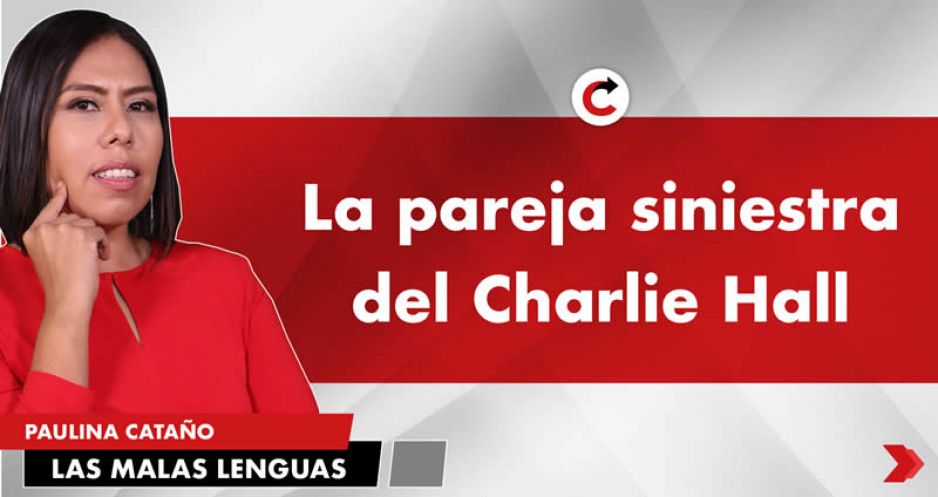 La pareja siniestra del Charlie Hall