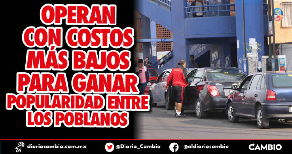 ¡Cuidado! Estas son las cinco Apps de taxis pirata que operan en Puebla