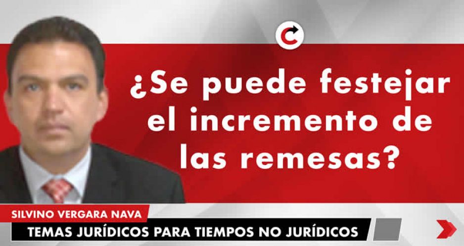 ¿Se puede festejar el incremento de las remesas?