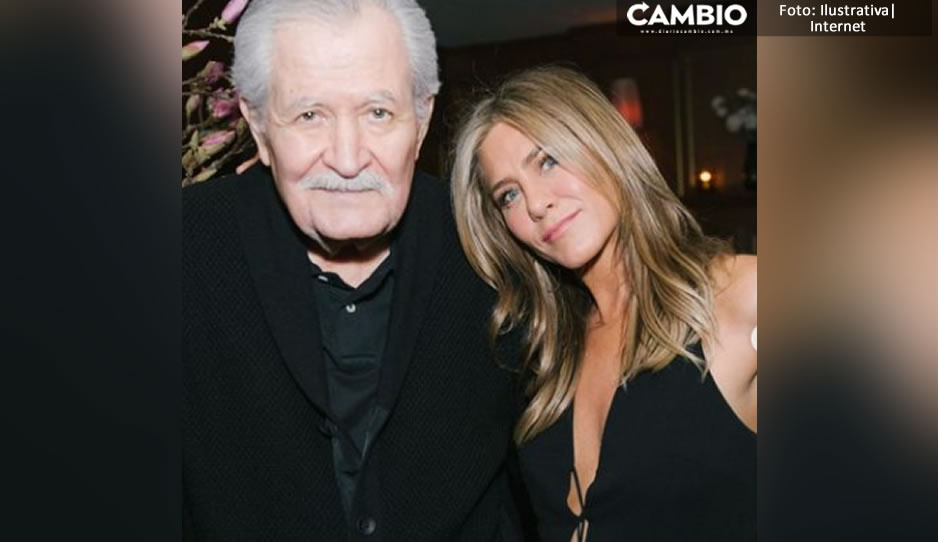 “Subiste a los cielos en paz y sin dolor”: Muere papá de Jennifer Aniston y ella le dedica emotivo mensaje