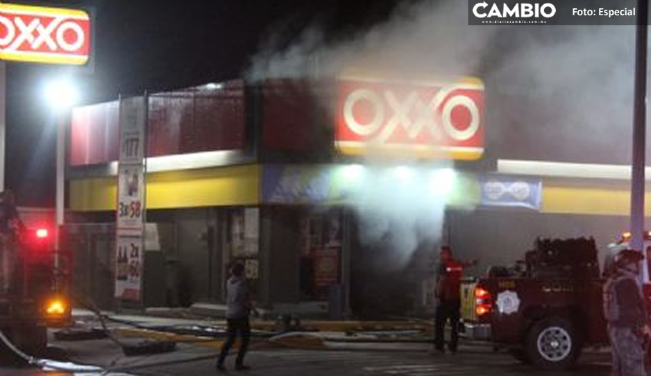 Ataques en Guanajuato: Oxxo reporta que 25 de sus tiendas fueron incendiadas