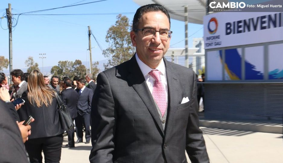 Javier Lozano se destapa para la gubernatura: devolveré a Puebla la grandeza que tuvo con Moreno Valle (VIDEO)