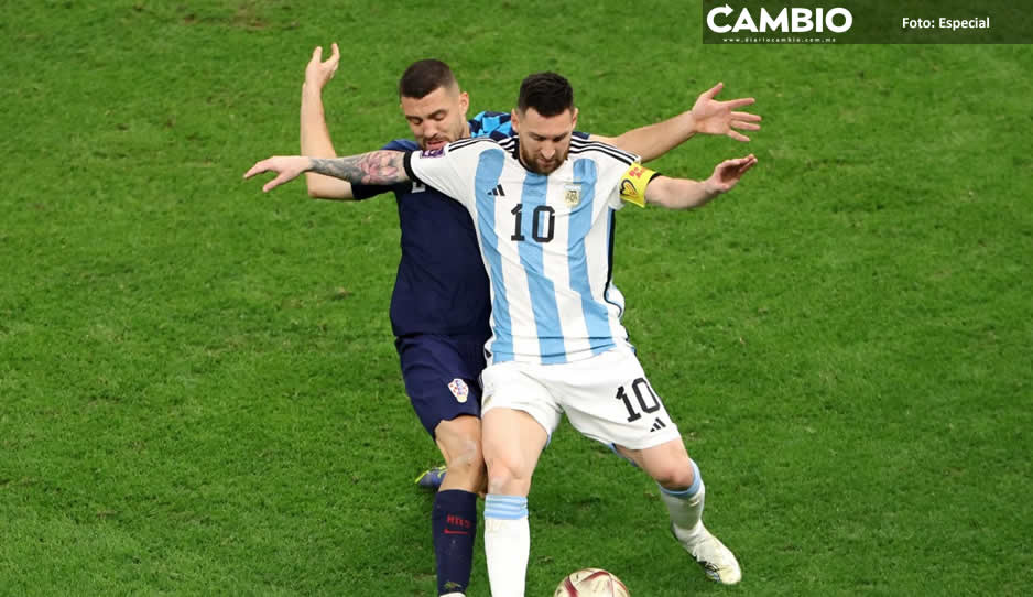 ¡Argentina va por la copa! Con goles de Messi y Álvarez supera a Croacia en el primer tiempo