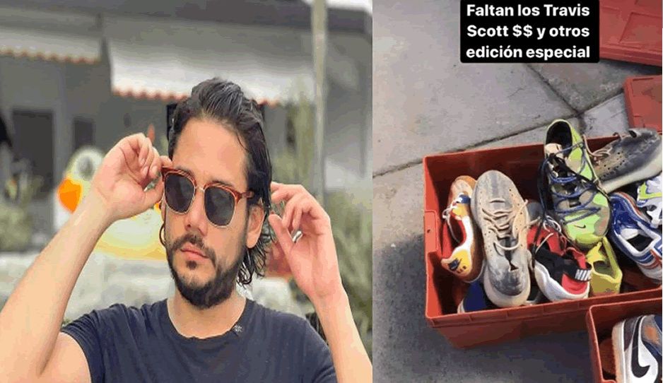 ¿En quiebra? El influencer Rix pondrá a la venta sus tenis