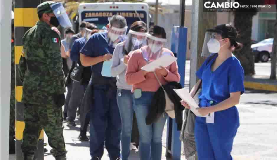 Médicos privados de Puebla tendrán que registrase para recibir vacuna anticovid