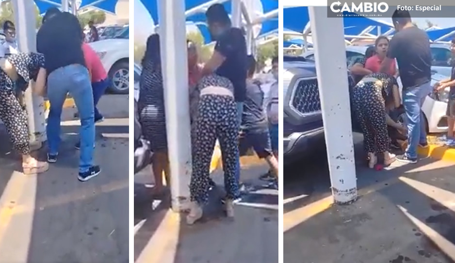 VIDEO: Mujer cacha a su esposo con su &quot;novia&quot; y le arma un escándalo afuera de un Walmart