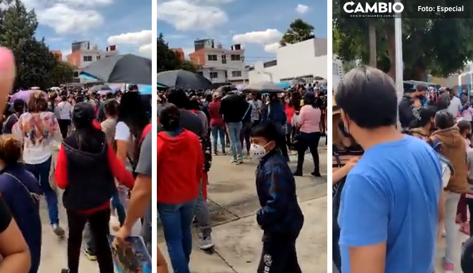 VIDEO: Nos tiramos al piso, así narran afectados en balacera en el centro de vacunación de Francisco I Madero
