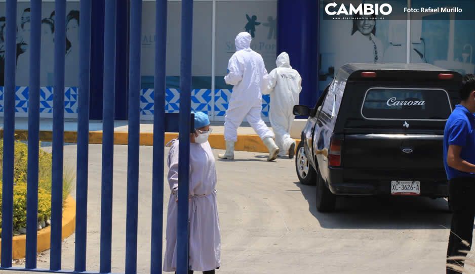 Puebla, a punto de llegar a los 58 mil casos y los 7 mil muertos por COVID (VIDEO)