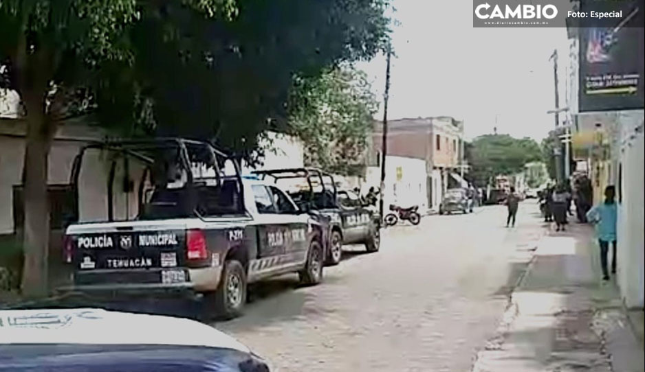 A balazos matan a un hombre en Tehuacán; era perseguido por sujetos a bordo de una motocicleta