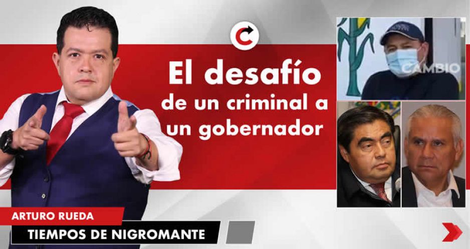 El desafío de un criminal a un gobernador