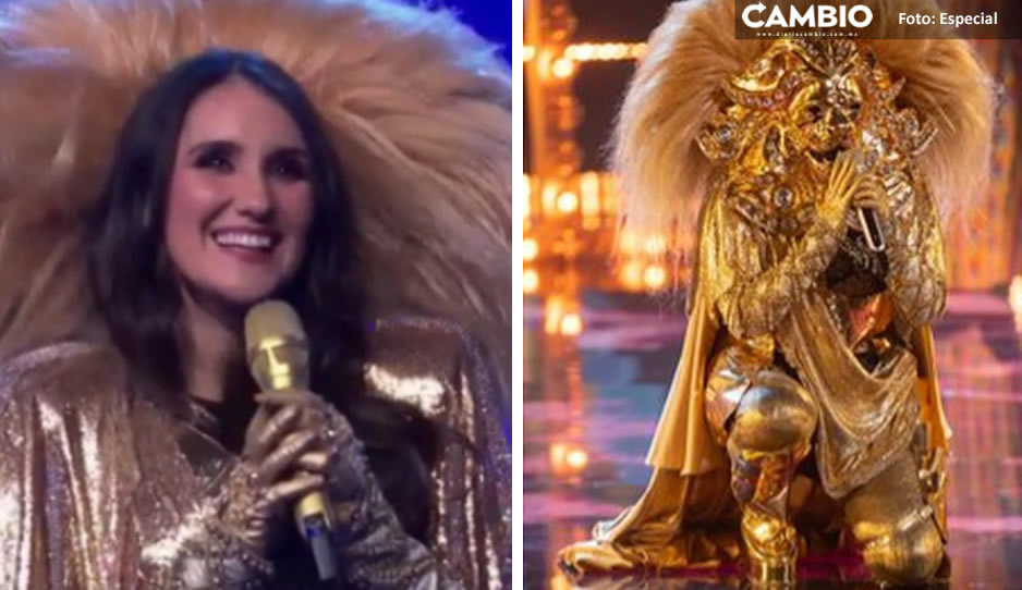 Eliminación de Dulce María en ¿Quién es la máscara? desata MEMIZA