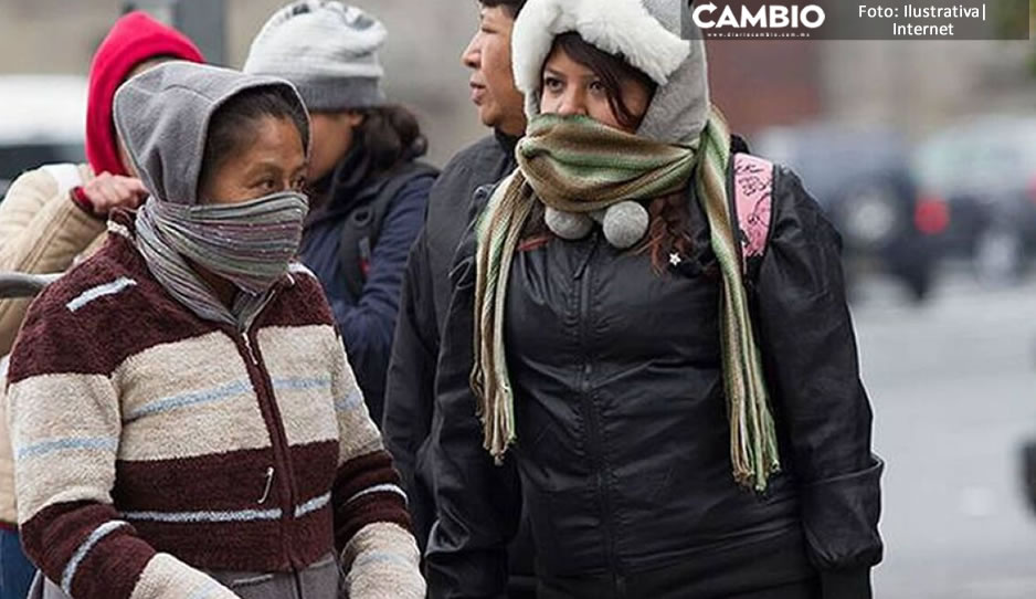 ¡Ni salgas de casa! Frente Frío 19 provocará onda gélida y lluvias en todo México