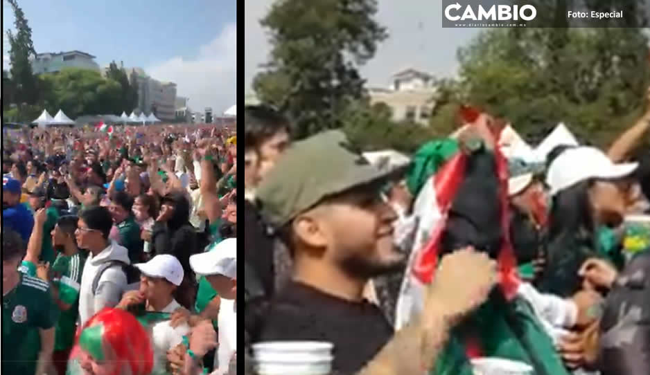 VIDEOS: Así festejaron los mexicanos la atajada de Memo Ochoa a Lewandowski