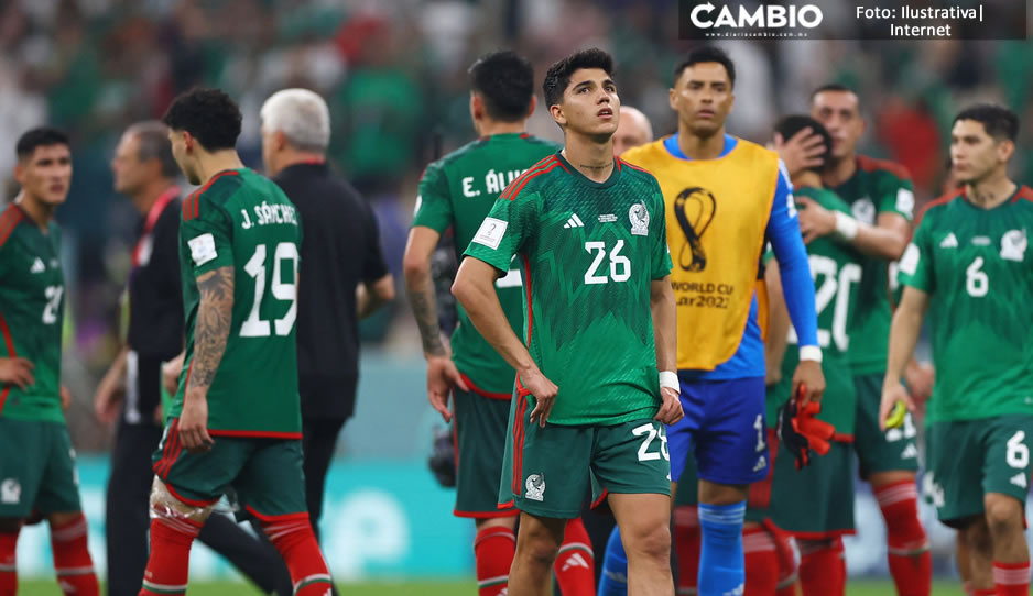 ¡Balde de agua fría! Arabia Saudita acaba con el sueño de México en el Mundial